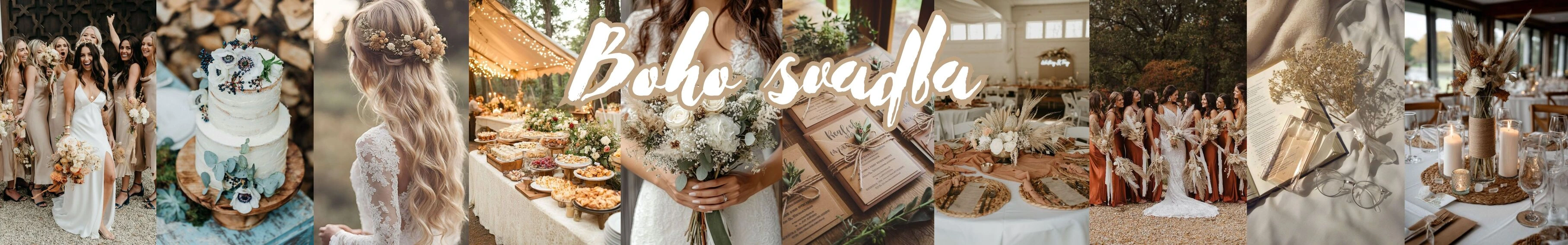 BOHO SVADBA