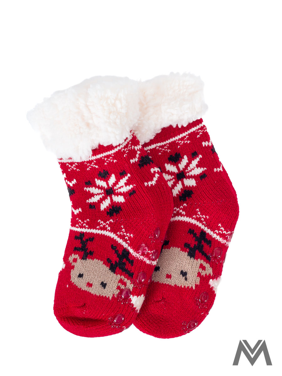 bábätká, batoľatá, ratolesti, kojenci, dojčenci, deti, detské ponožky, ponožtičky pre bábätká, vianočné ponožky, detské oblečenie, termo ponožky, srdiečka, sobík, vianočné vzory, vianočný kvet, červená, čierna, biela, hnedá