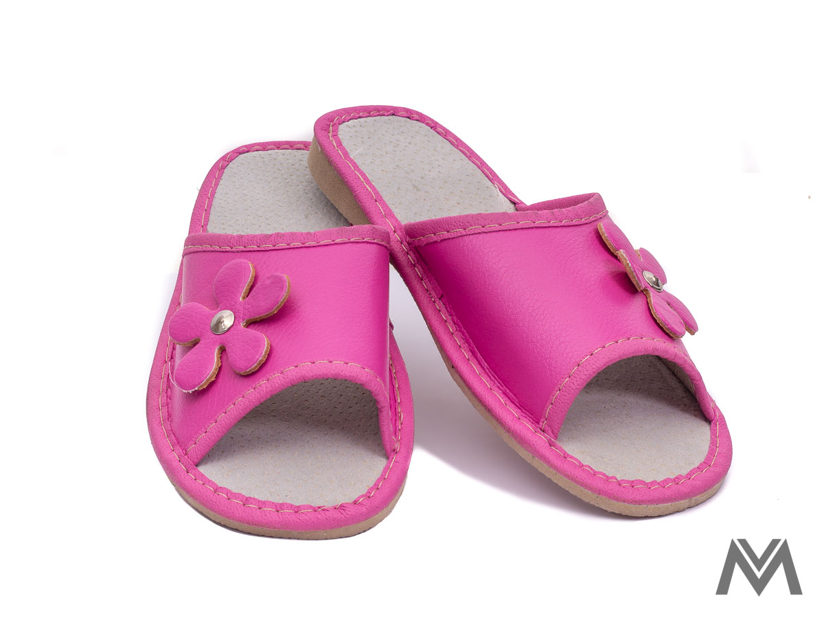 detské papuče, ružové papuče, papučky, dievčenské papučky, papuče do školy, papuče do škôlky, školské papuče 