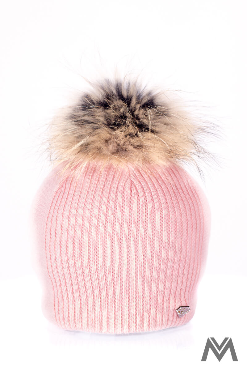 ciapka, damska, prava kozusina, brmbolec, moderna, vianoce, darcek ciapka, damska, prava kozusina, brmbolec, moderna, vianoce, darcek