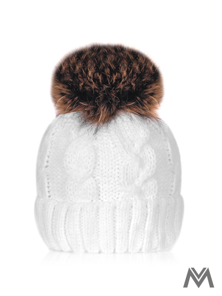 čiapka, zimná čiapka, ciapka, homles čiapka, dámske oblečenie, teplá čiapka, športová čiapka, biela čiapka, čiapka s brmbolcom