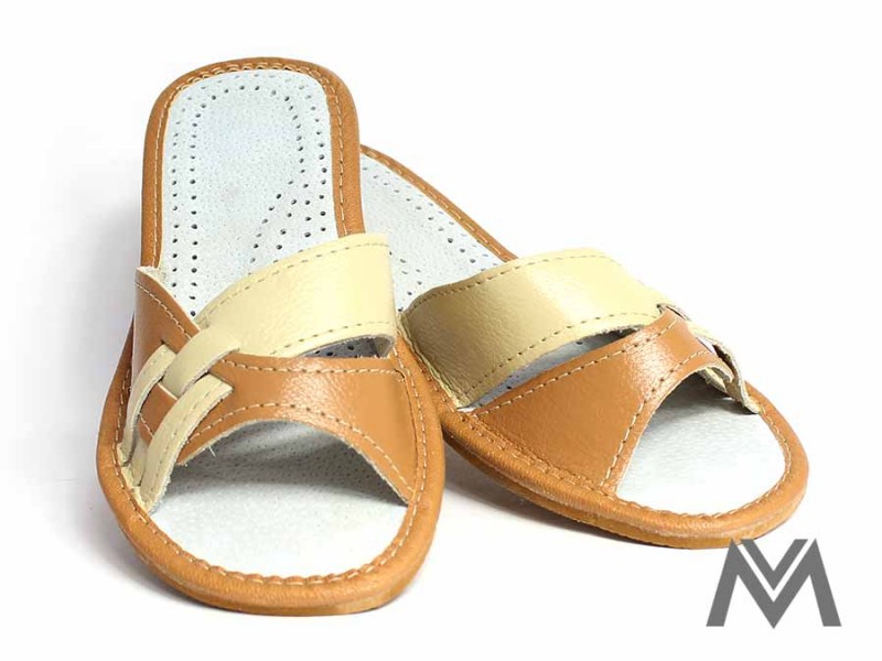 dámske kožene papučky bezovo hnedé šľapky, lacné, damske, papuce, kozene, cierne, darcek, vianoce, damske, zena