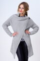 Dámsky kardigan DIMA sivý