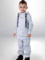 Detská tepláková súprava VSB KIDS sivá
