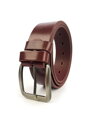 Pánsky kožený opasok v brown farbe PA-3-21-38 POŠKODENÝ