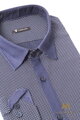 Luxusná pánska bavlnená košeľa SLIM FIT STRIH VS-PK-1722