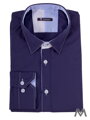 Pánska košeľa VS-PK 1741 tmavo modrá
