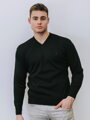 Pánsky sveter 02 čierny