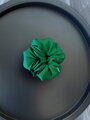 Scrunchie VSB gumka do vlasov smaragdová
