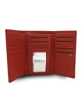 Dámska červená peňaženka RPX-23-ML