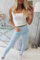 Dámske športové legíny BROOKLYN modrá 8882