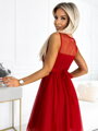 Spoločenské šaty CATHERINA 522-3 červené