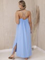 Letné dámske šaty BABYBLUE dlhé 
