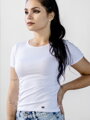 Moderný dámsky VSB LENA CROPTOP biely