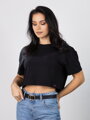 Čierny oversize VSB LILLY croptop 