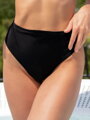 Dámske čierne plavkové nohavičky VSB DUBAI s vysokým pásom