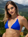 Dámske dvojdielne plavky VSB IBIZA modré 