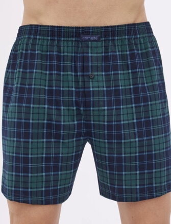 Kockované pánske trenírky 002/297