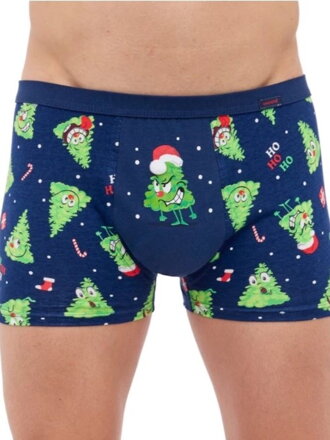 Pánske vianočné boxerky 007/73 stromčeky