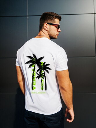 Pánske tričko VSB LA PALMO s potlačou