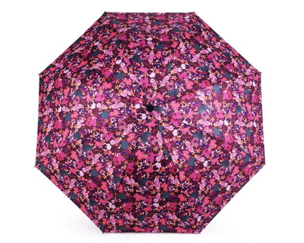 Moderný dámsky fialový dáždnik 530045 vystreľovací 