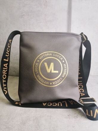 Dámska sivá kabelka Cross Body VITTORIA LUCCA 