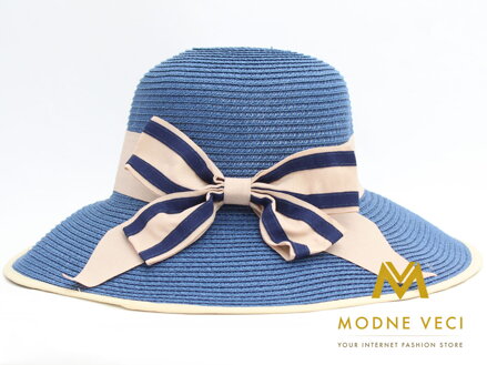 Dámsky klobuk s mašľou DKM -9 