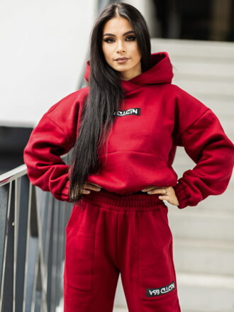 Burgundy mikina VSB RUBY