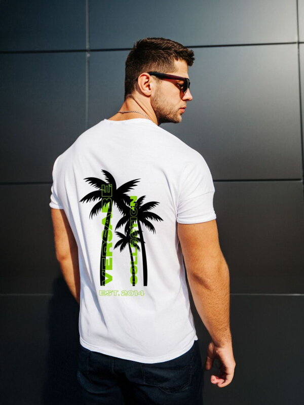 Pánske tričko VSB LA PALMO s potlačou