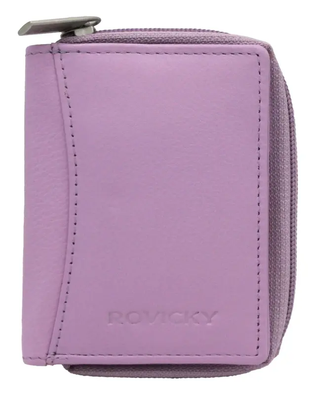 Dámska fialová peňaženka R-23-17-LFN