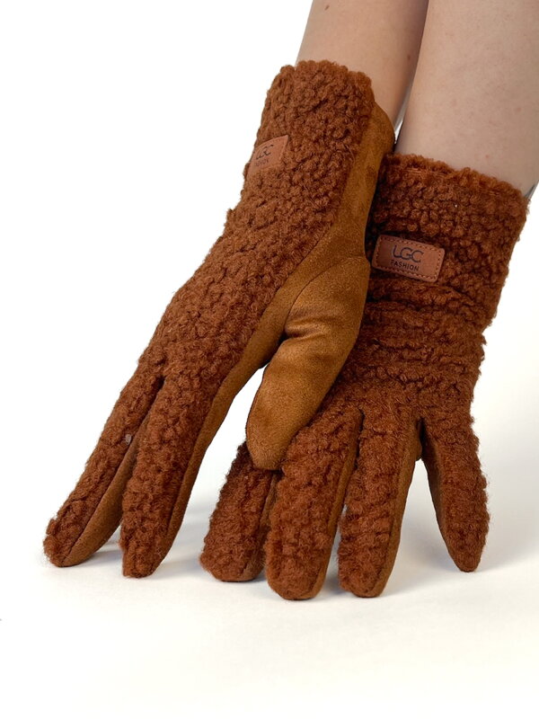 Dámske UGC TEDDY zateplené rukavice 