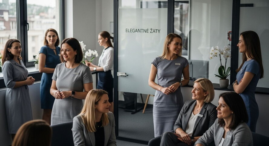 Elegantné šaty do práce: Štýlové tipy pre každú ženu