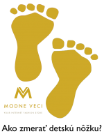 Ako zistiť veľkosť detskej obuvi